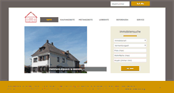 Desktop Screenshot of niemeyer-immo.de